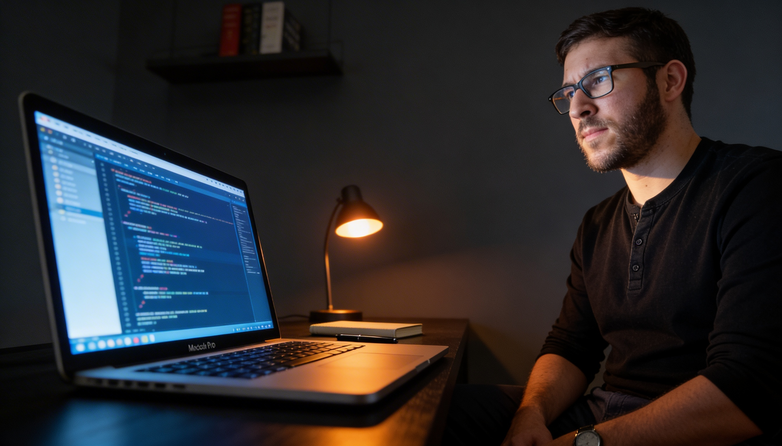 José Amorim no workspace